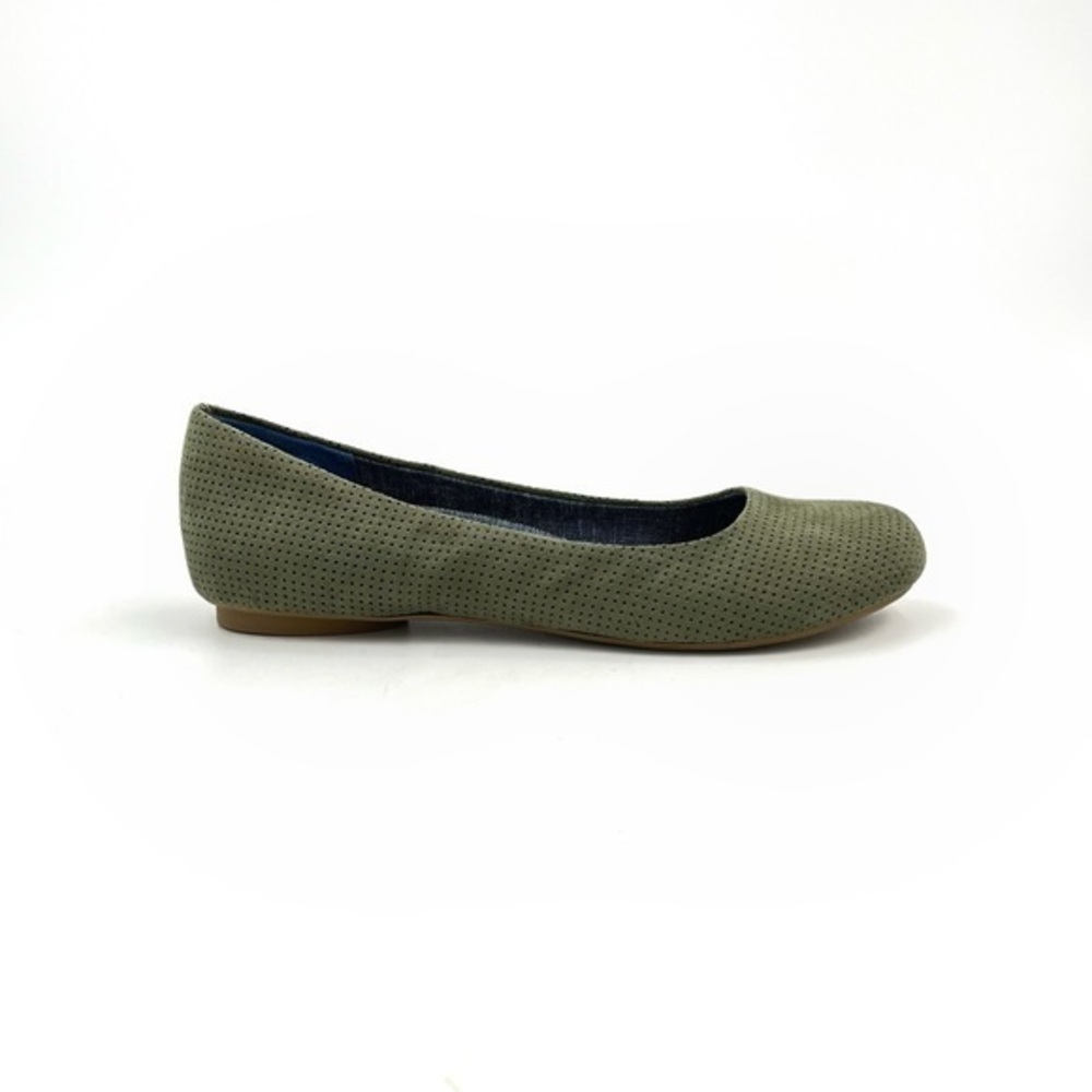 Dr. Scholl’s Be Free Green Friendly 2 Ballet Flats Size 7.5